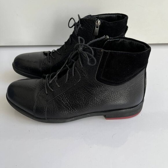 Sigotto Uomo Premium Leather Classic Men’s Boots Size US 8 - Picture 9 of 14